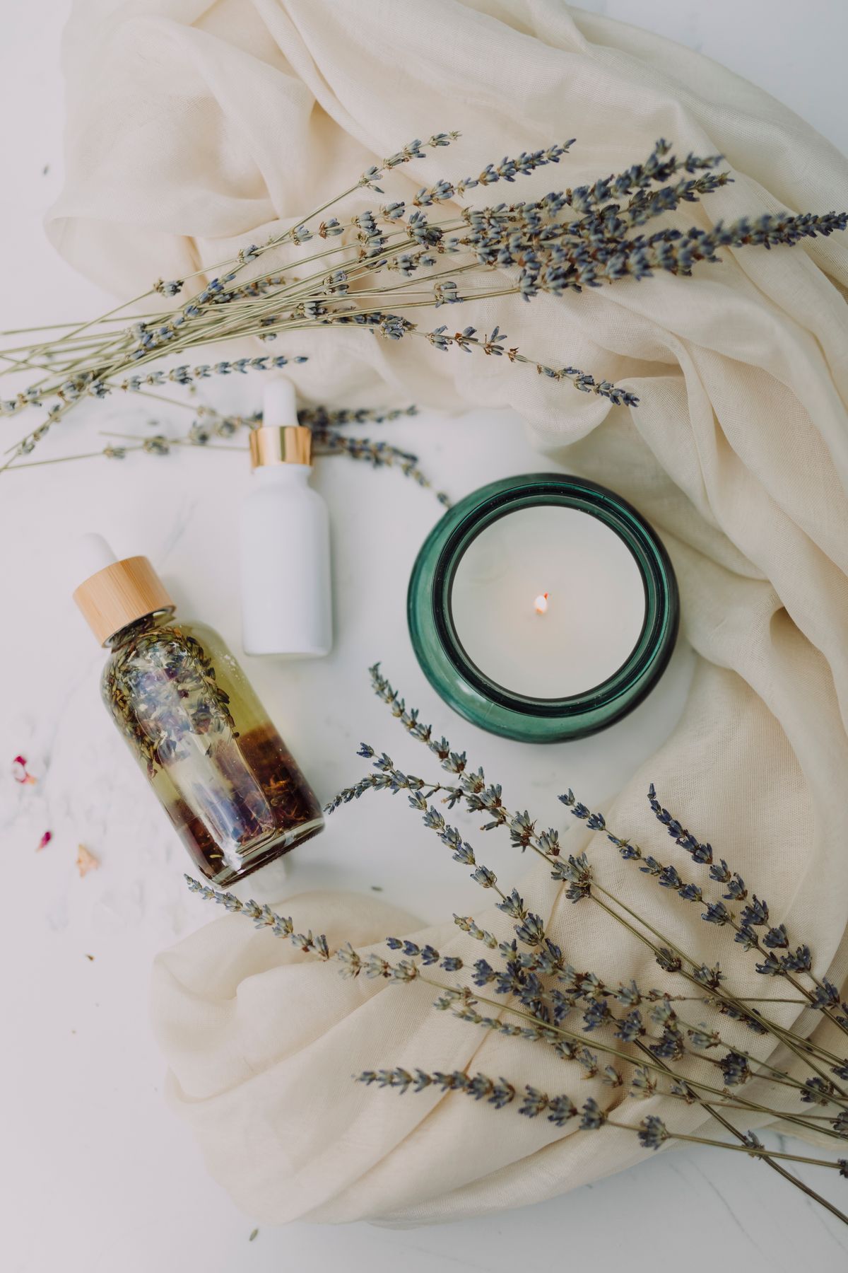 Fresh, flower-filled studio touches at Ruby's Nail Salon